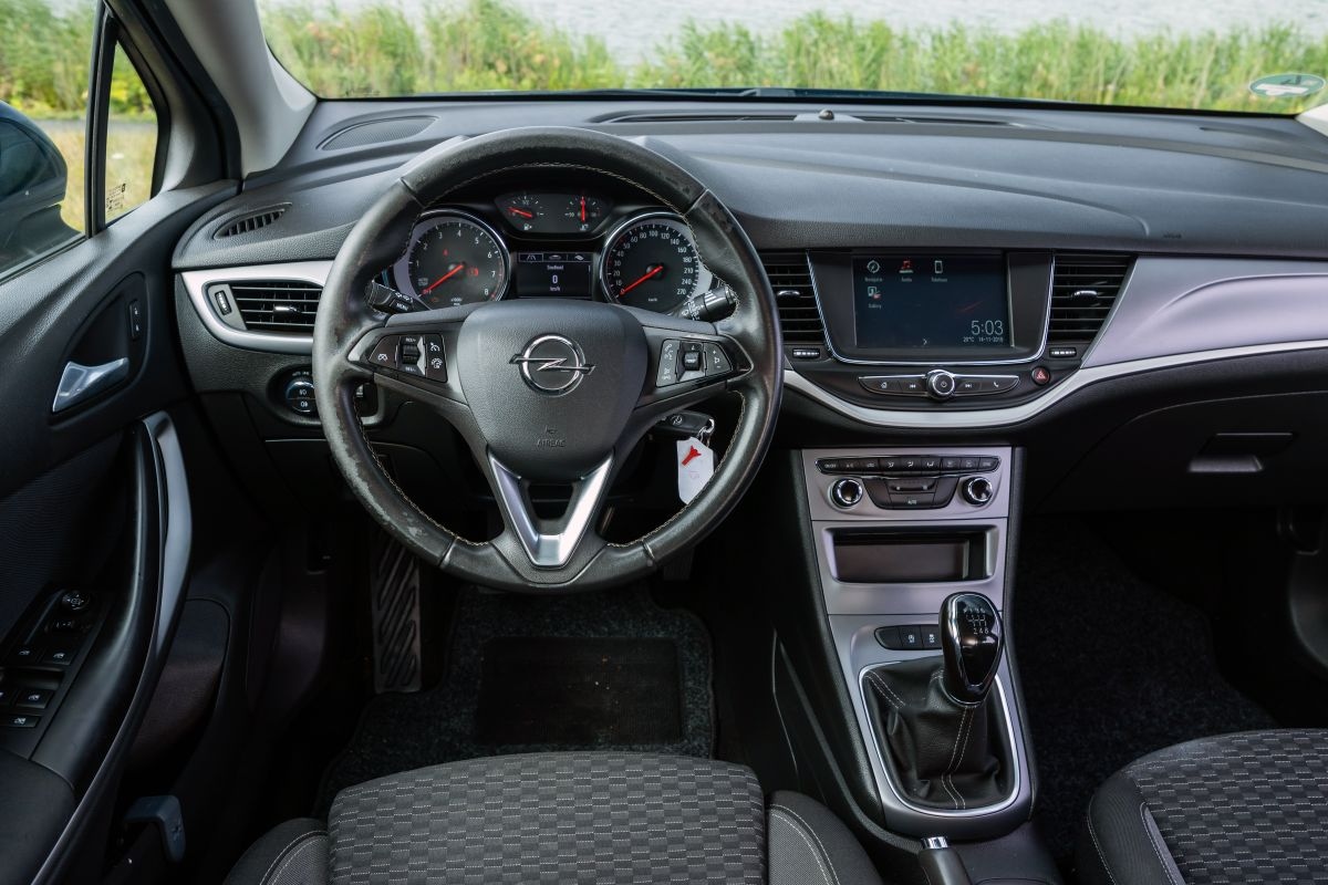 Opel Astra Sports Tourer 2019-2021