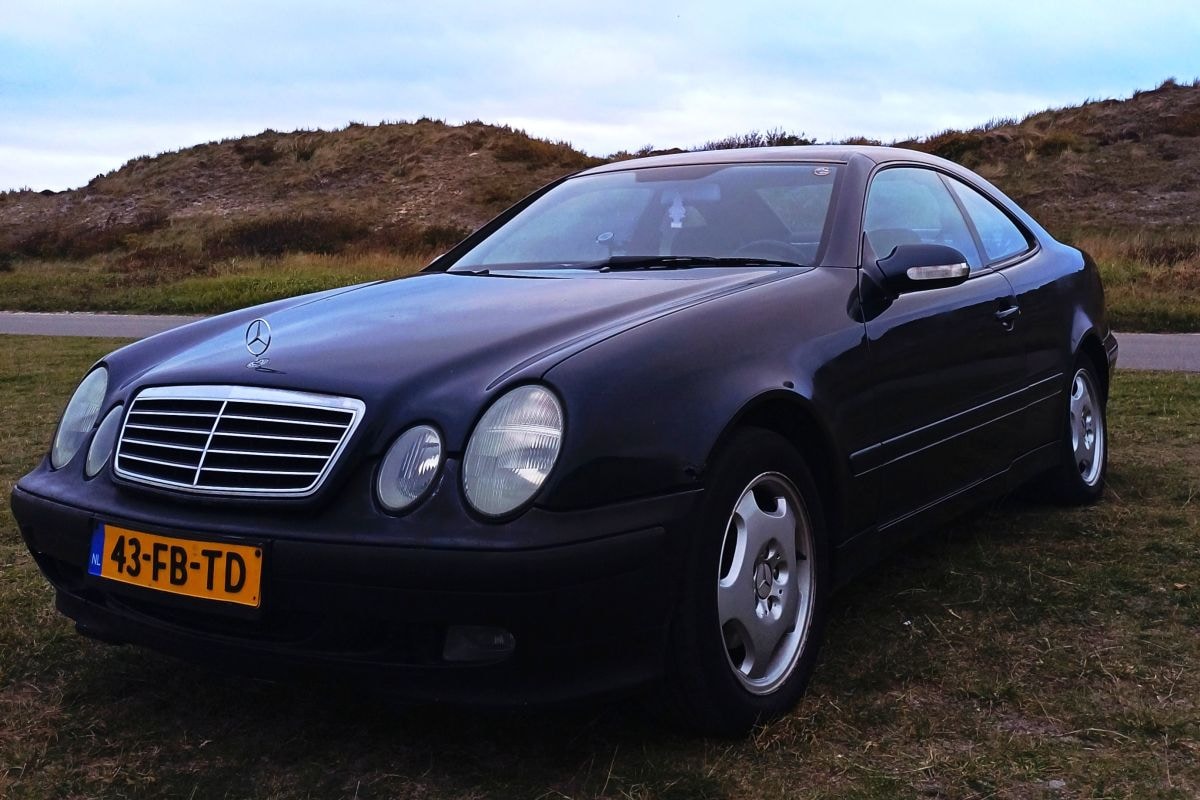 Mercedes-Benz CLK Budgetbrigade