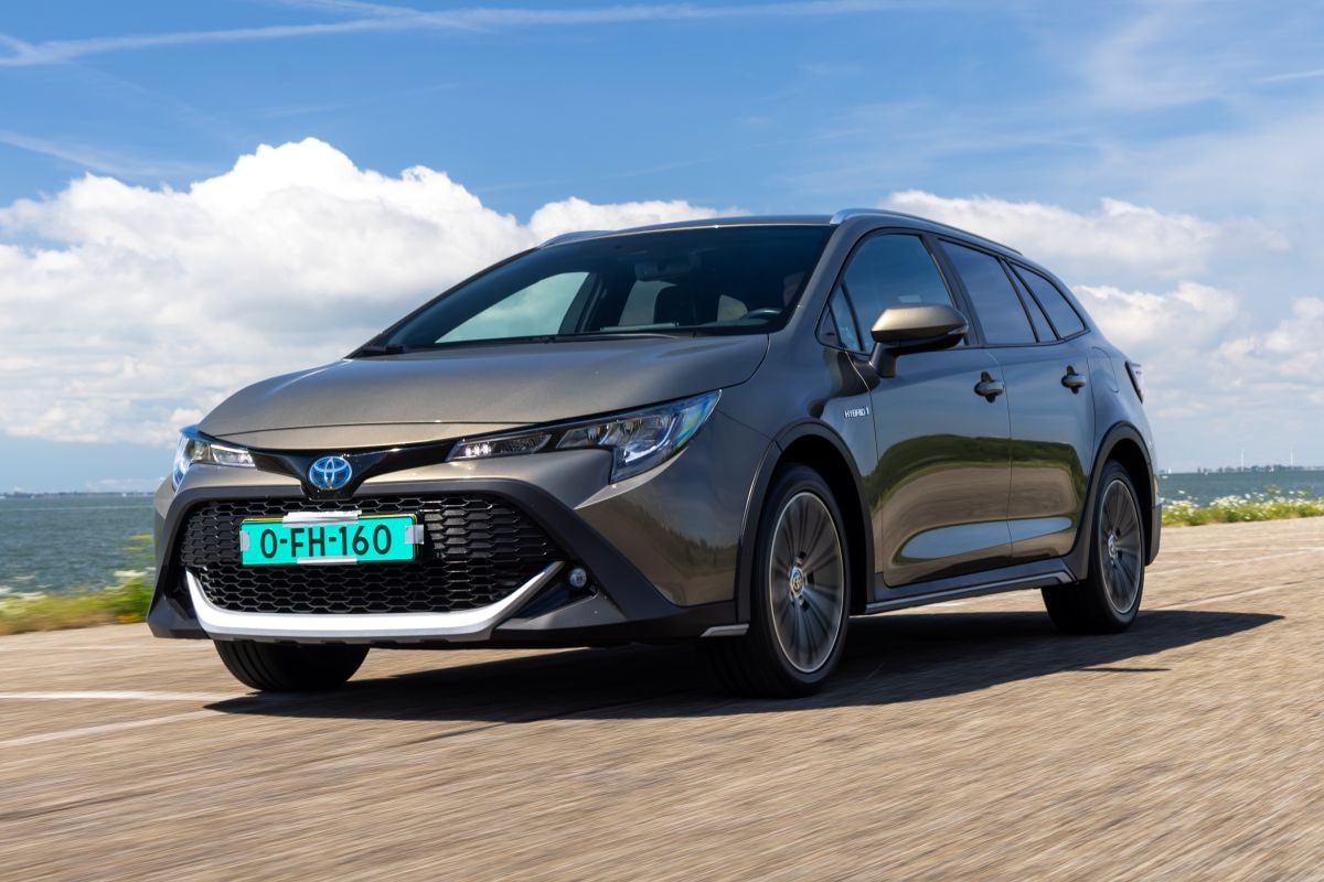 Toyota Corolla Touring Sports Trek
