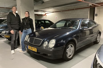 Mercedes-Benz CLK Budgetbrigade