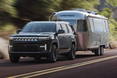 Jeep Grand Wagoneer: elektrisch aangedreven gigant met dikke V6 benzinemotor