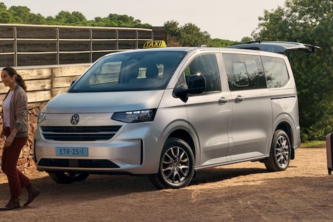 Elektrische Volkswagen Transporter Taxi gaat duizenden Nederlanders thuisbrengen