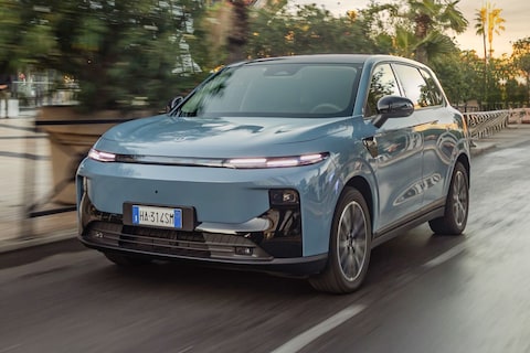 One Pedal Driving en smartphone-connectiviteit voor Leapmotor B10