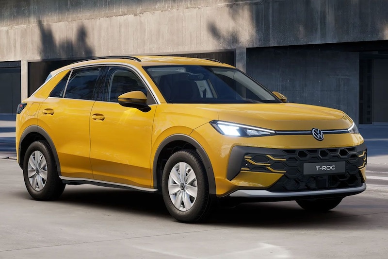 Volkswagen T-Roc back to basics