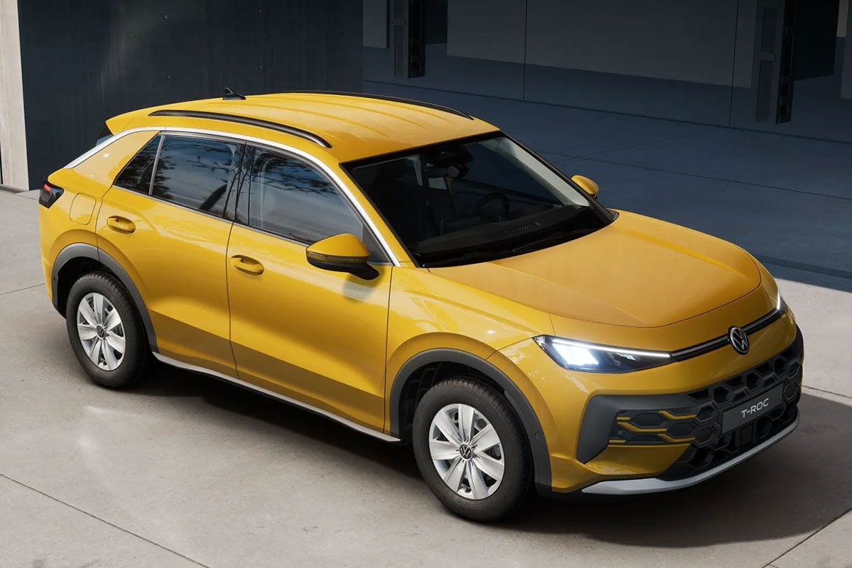 Volkswagen T-Roc back to basics