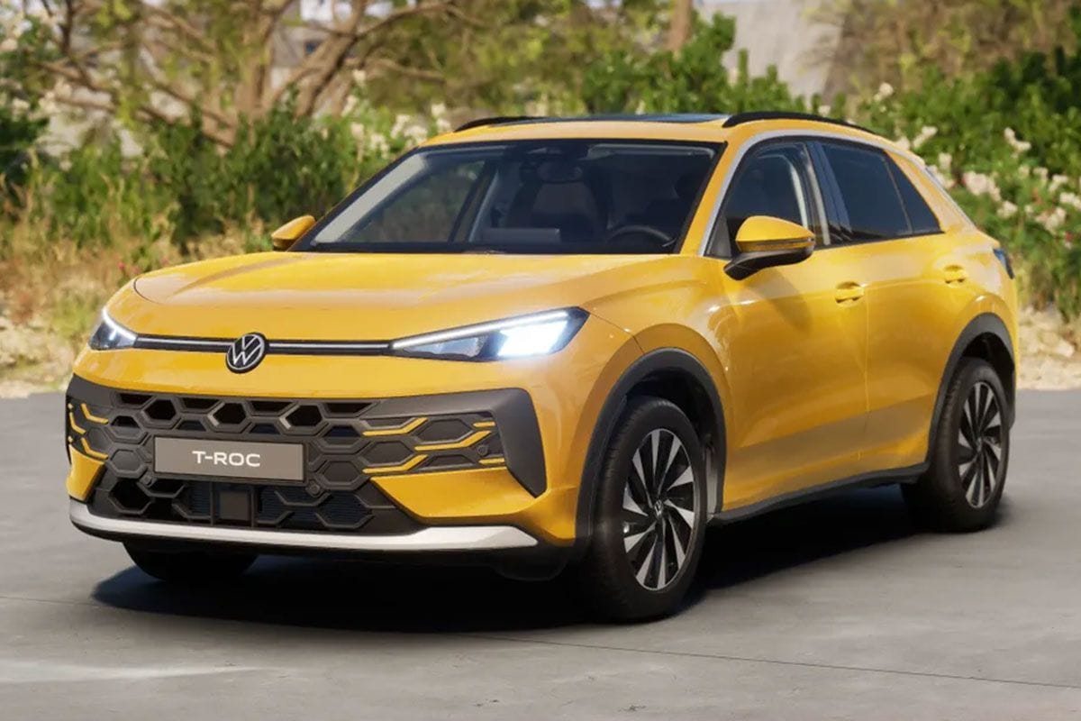 Volkswagen T-Roc Life