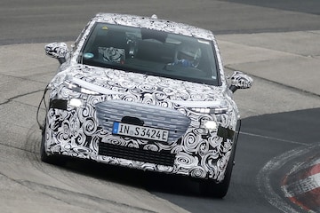 Spyshots Audi A2 e-tron