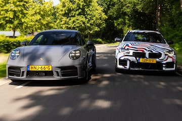 BMW M2 Porsche 911
