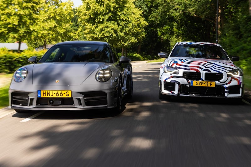 BMW M2 Porsche 911