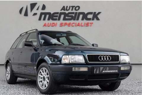 Met deze late Audi 80 Avant rijd je er sjieker bij dan met een vroege A4 Avant - Liefhebber Gezocht