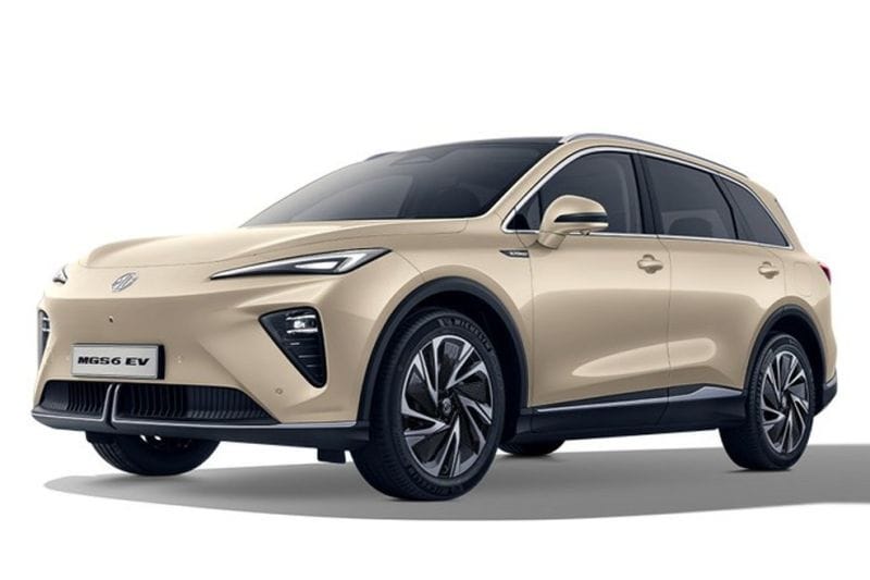 MG S6 EV