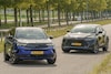 Toyota C-HR versus Opel Mokka dubbeltest