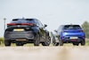 Toyota C-HR versus Opel Mokka dubbeltest