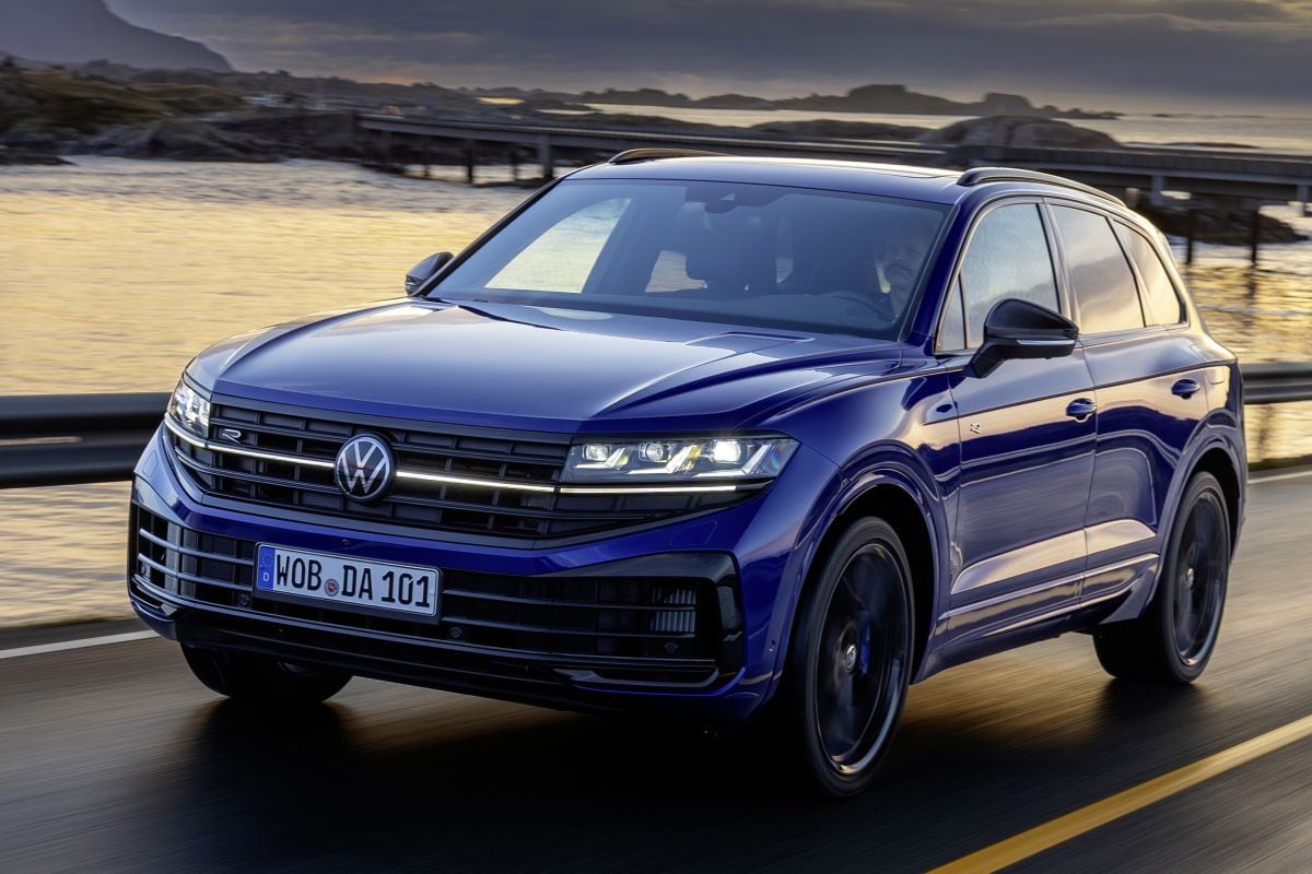 Volkswagen Touareg Final Edition