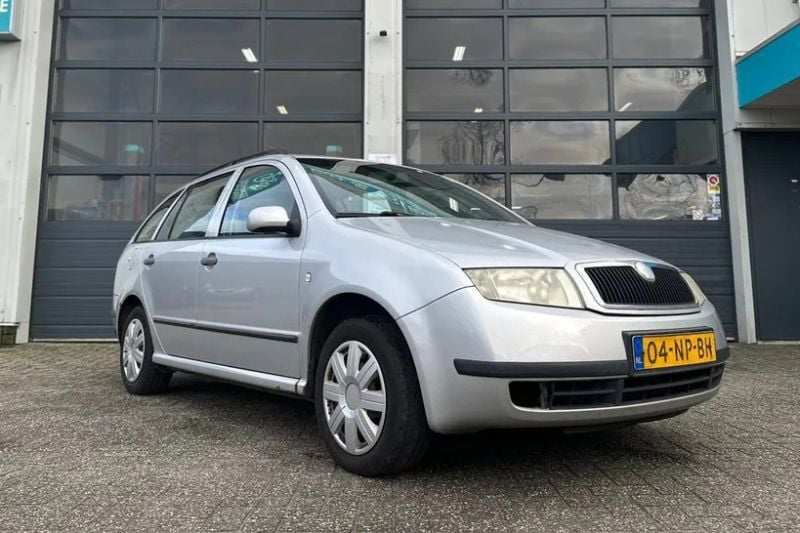 Skoda Fabia op lpg