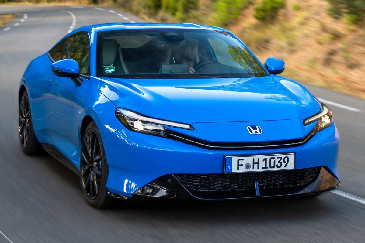 Honda Prelude 2025 exterieur
