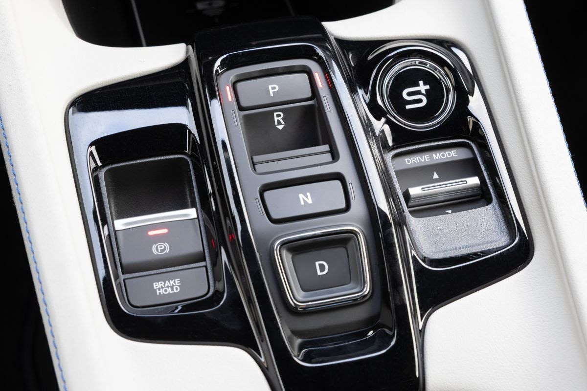 Honda Prelude 2025 interieur
