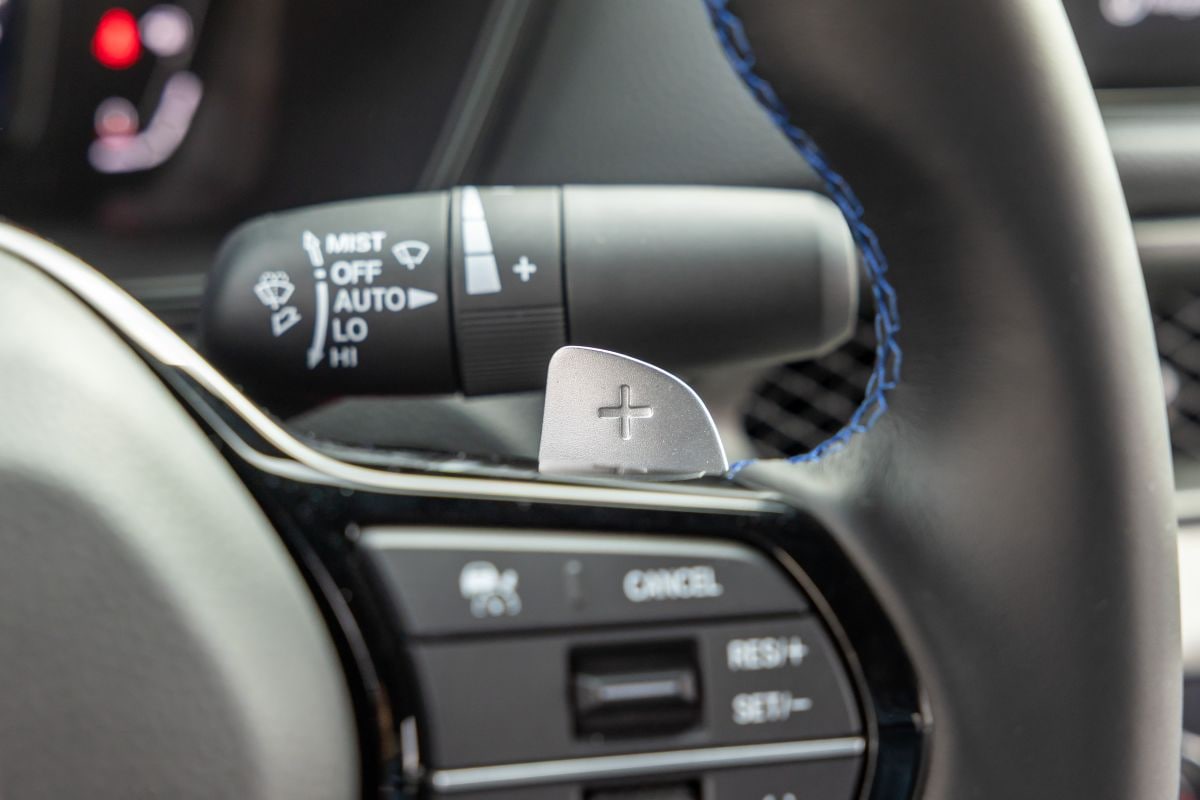 Honda Prelude 2025 interieur