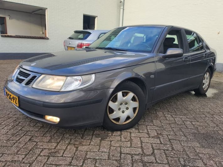 Saab 9-5 lpg