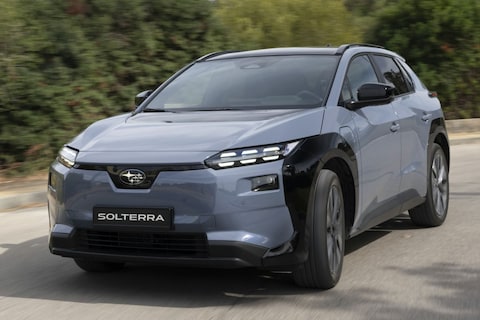Test: de vernieuwde Subaru Solterra is vooral indrukkend veel sneller