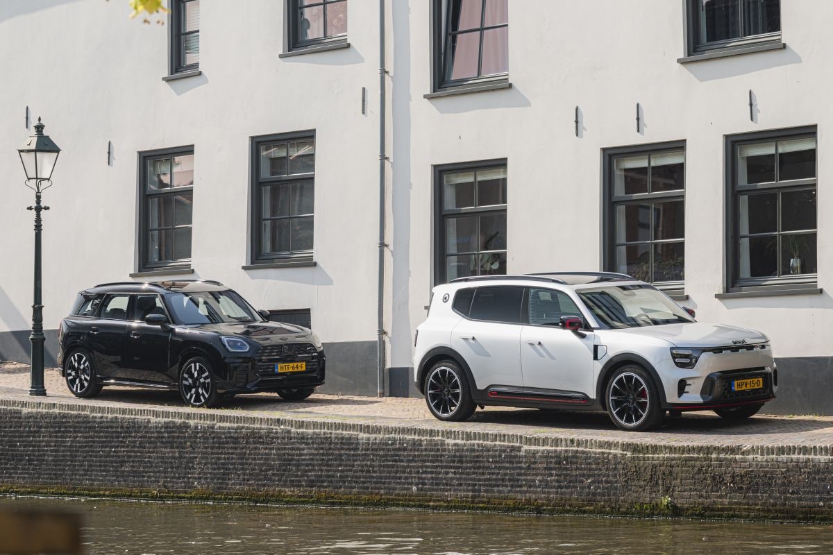 Smart #5 Mini Countryman dubbeltest