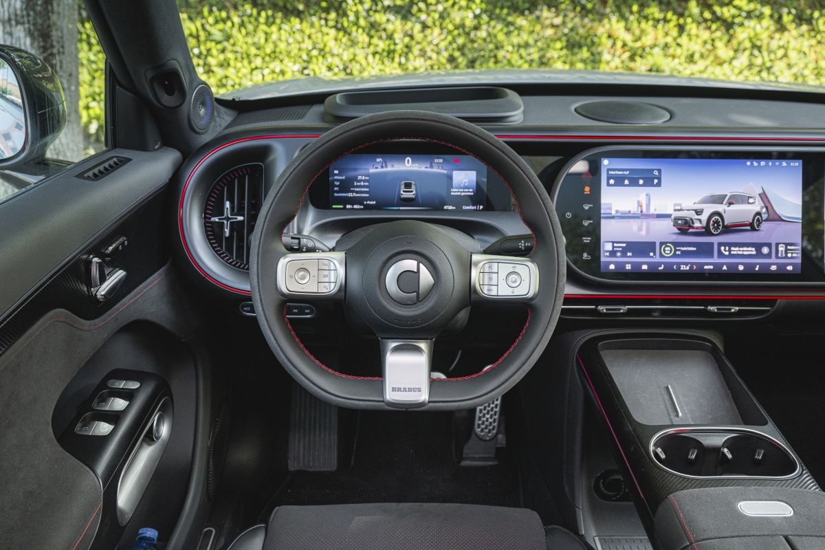Smart #5 Mini Countryman dubbeltest