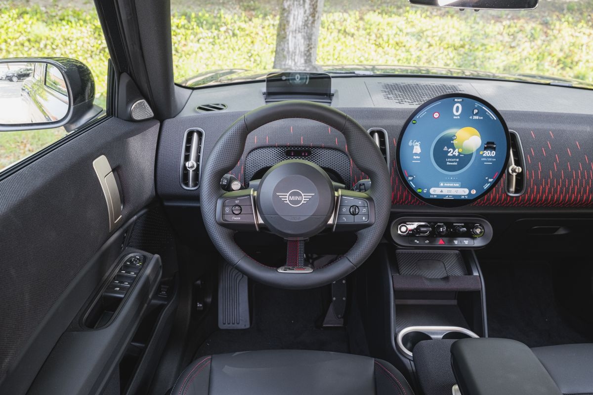 Smart #5 Mini Countryman dubbeltest