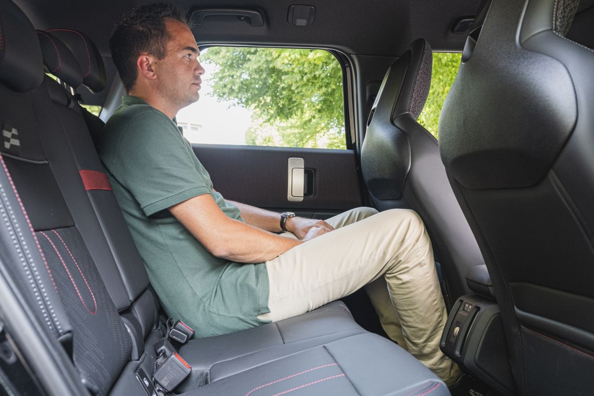 Smart #5 Mini Countryman dubbeltest