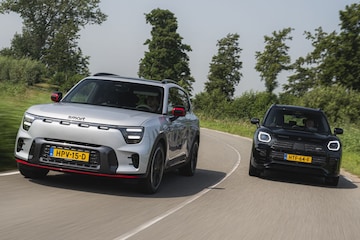 Smart #5 Mini Countryman dubbeltest
