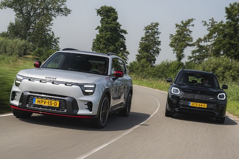Dubbeltest: De Smart #5 is bizar snel, maar minder 'af' dan de Mini Countryman