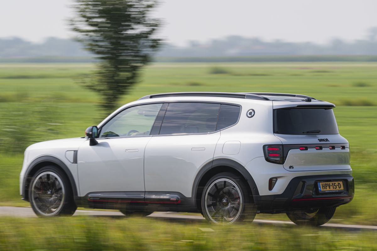 Smart #5 Mini Countryman dubbeltest