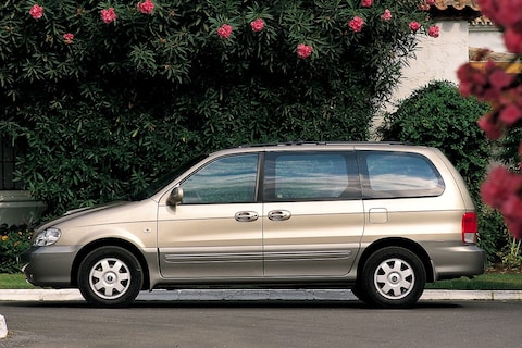 De Kia Carnival was zelfs nog groter dan de nieuwe PV5 personenbus