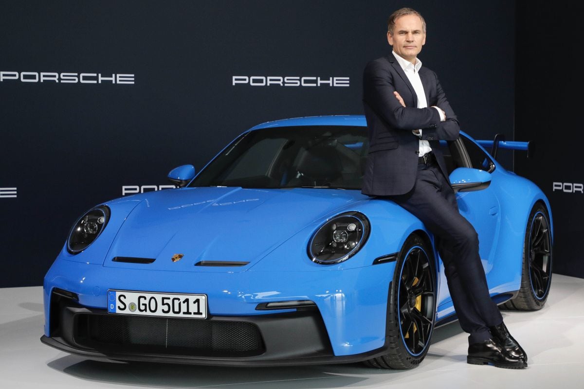 Oliver Blume Porsche