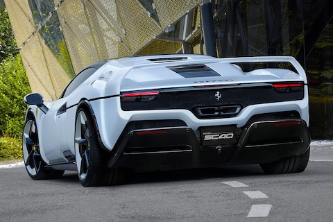 Ferrari SC40 is eerbetoon aan legendarische Ferrari F40