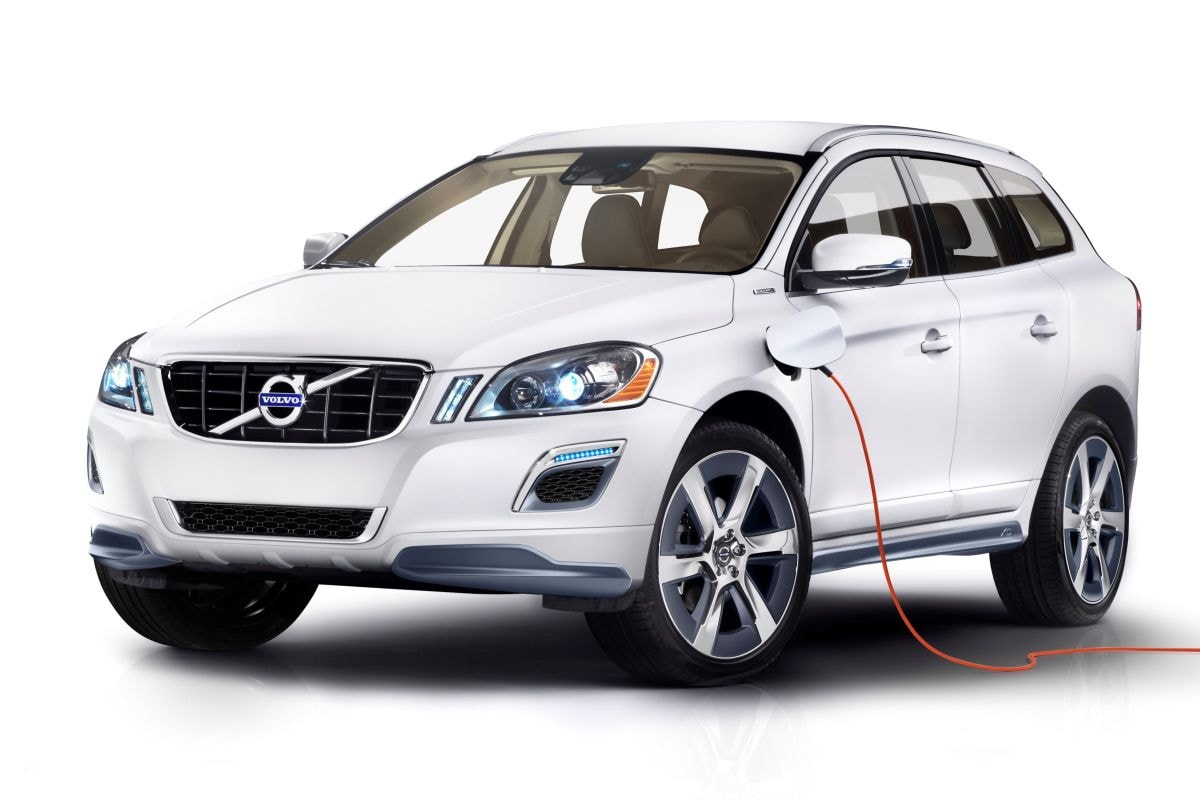 Volvo XC60 Plug-in Hybrid Concept 2012