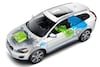 Volvo XC60 Plug-in Hybrid Concept 2012