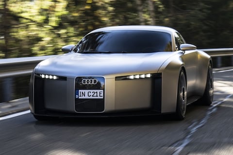 Audi Concept C in productie: elektrische opvolger van TT én R8