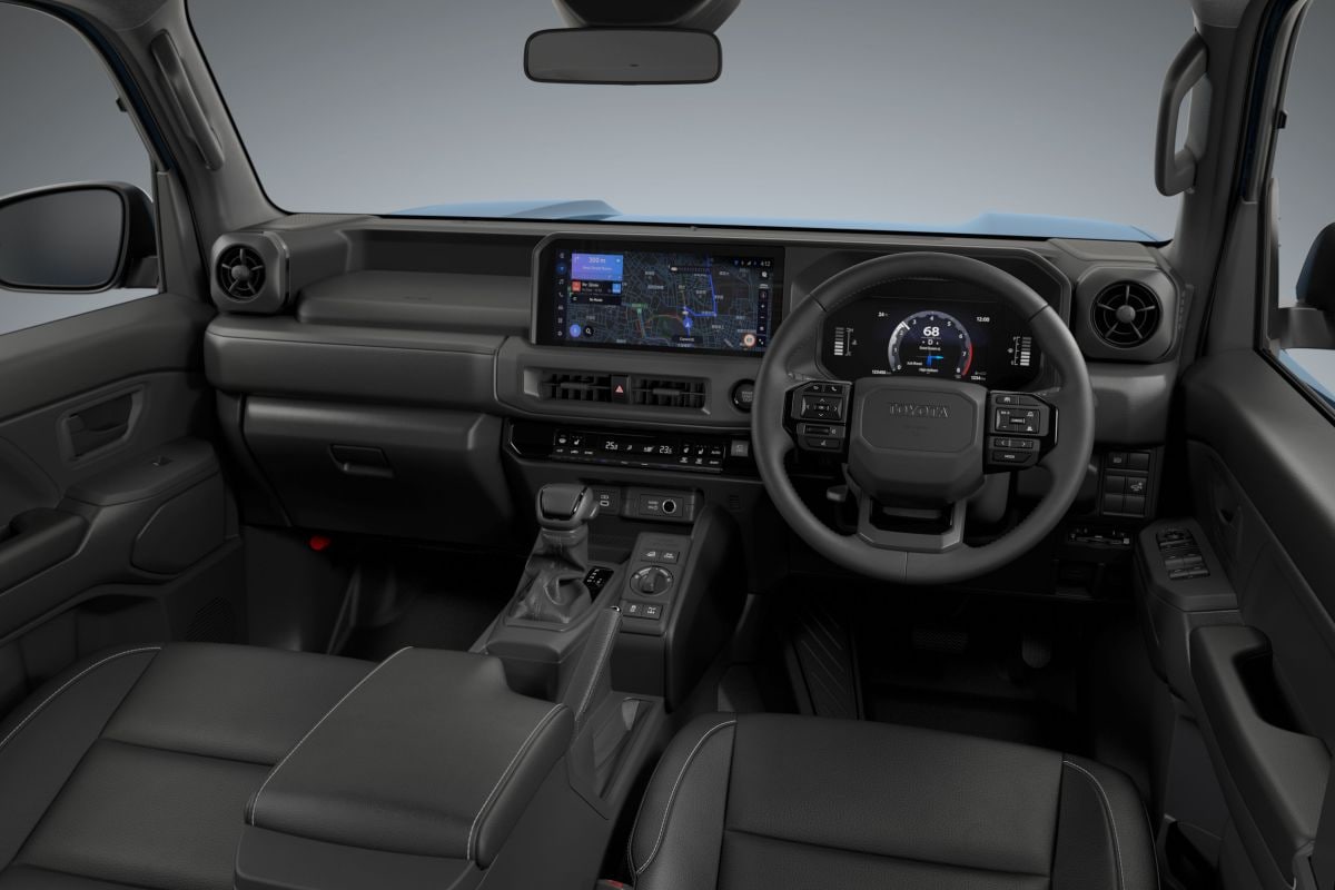 Toyota Land Cruiser FJ