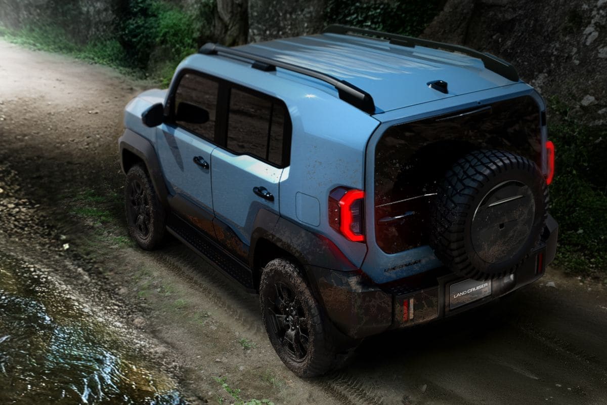 Toyota Land Cruiser FJ