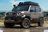 Toyota Land Cruiser FJ
