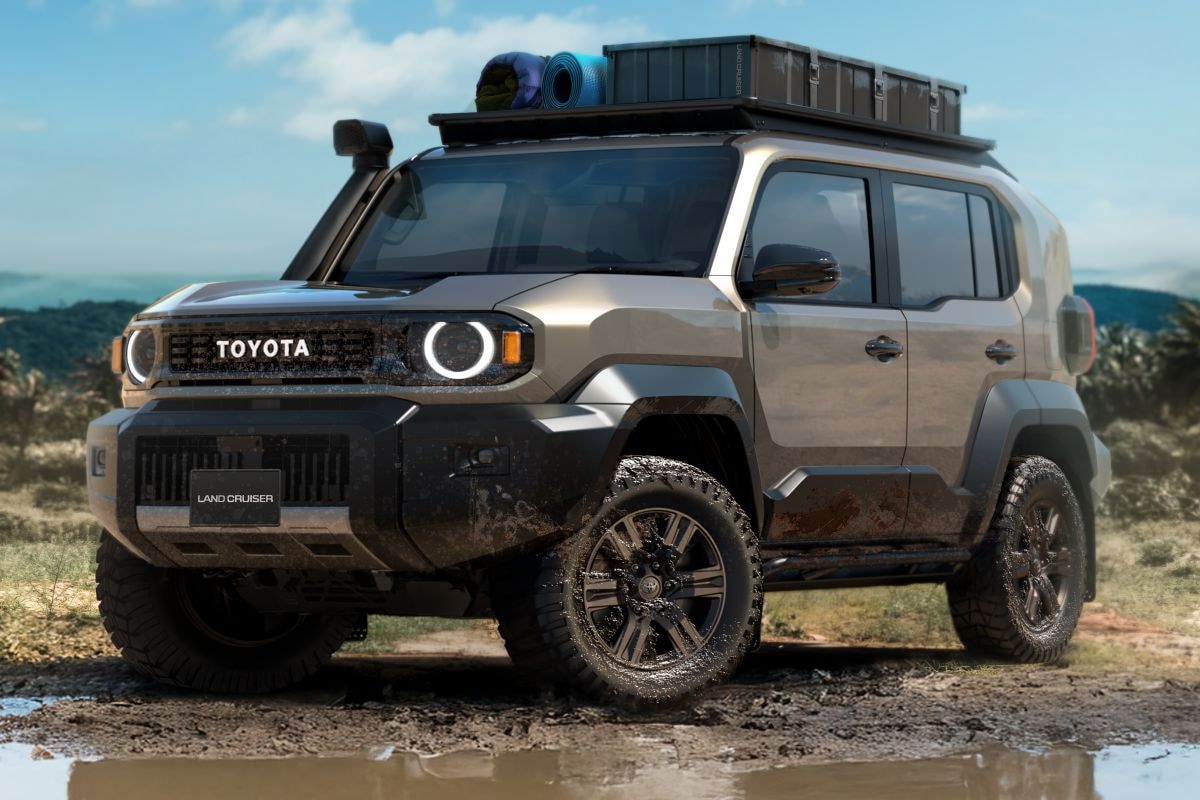 Toyota Land Cruiser FJ