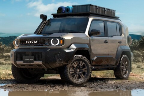 Toyota Land Cruiser FJ is kleine Land Cruiser met benzinemotor
