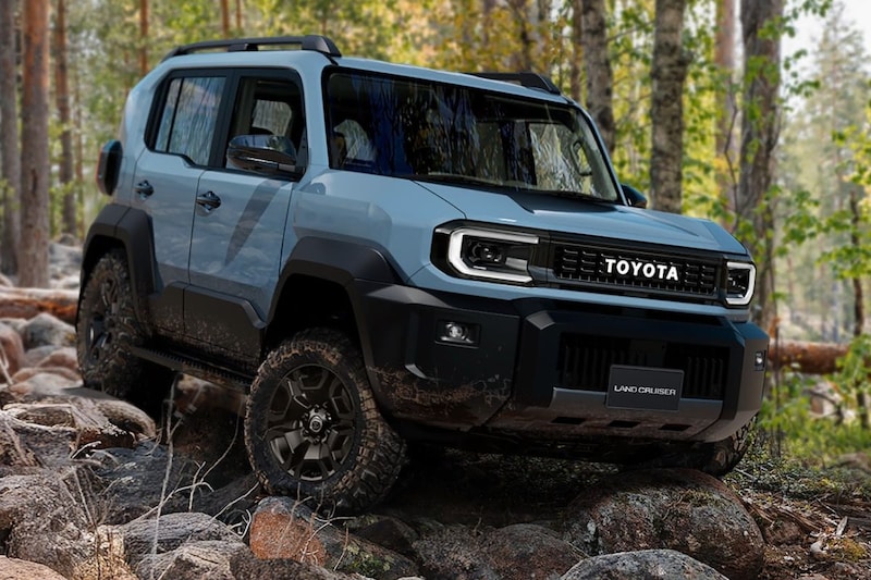 Toyota Land Cruiser FJ