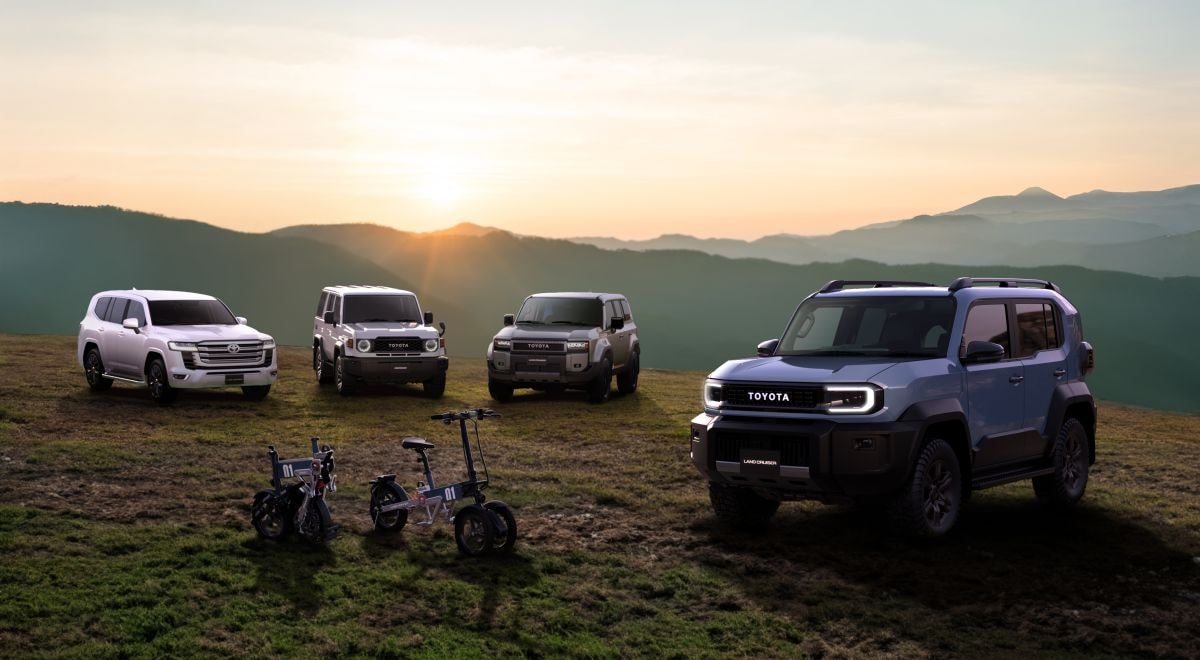 Toyota Land Cruiser FJ