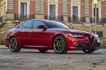 Alfa Romeo Giulia en Stelvio Veloce
