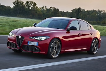 Alfa Romeo Giulia en Stelvio Veloce