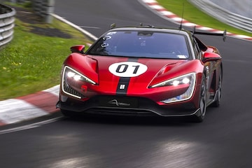 YangWang U9 Nürburgring Nordshleife