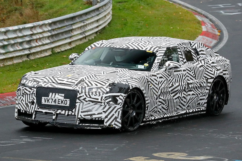 Spyshots Jaguar Type 00