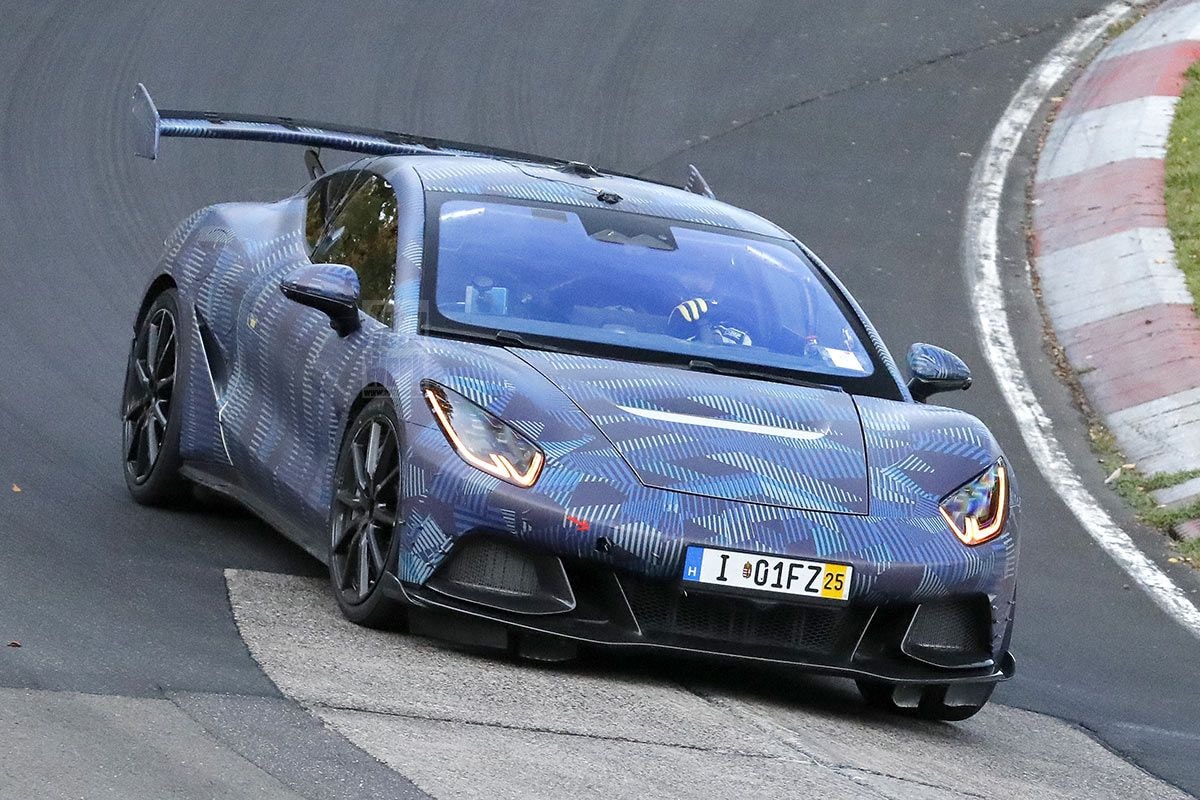 Spyshots Denza Z