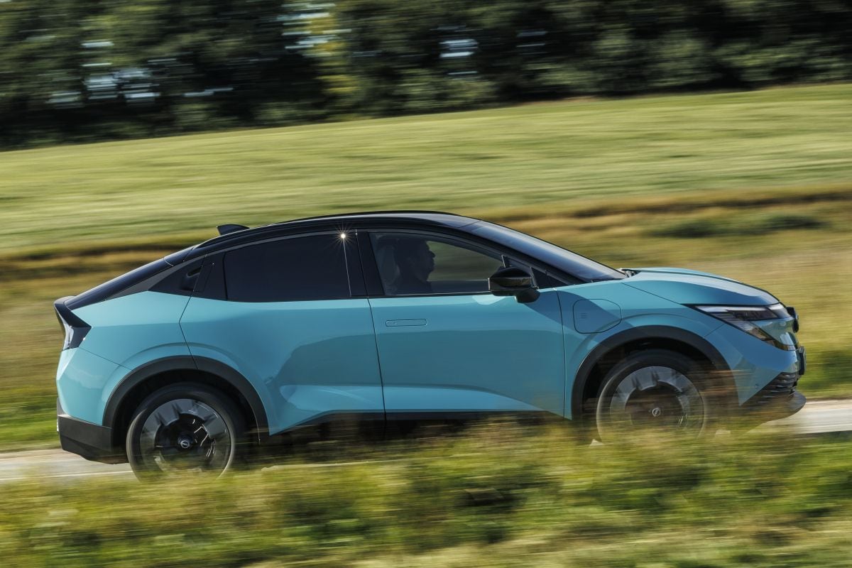 Nissan Leaf 2025 - exterieur